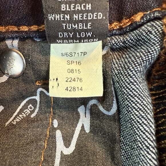 INC Skinny Leg Curvy Fit Crop Jeans Size 0 Petite NWT - Picture 13 of 14